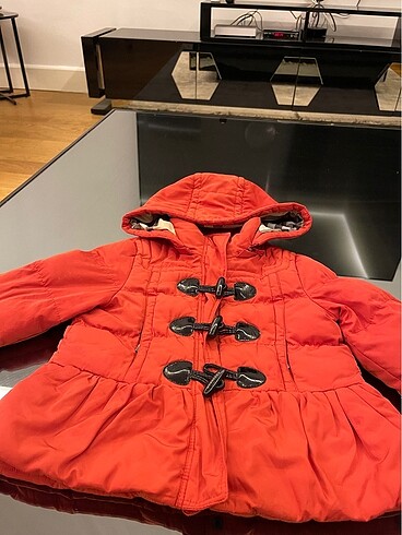 Orjinal Burberry mont 4 yaş