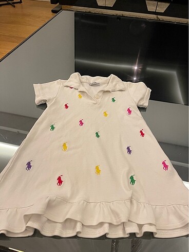 Ralph Lauren 3 yaş günlük elbise