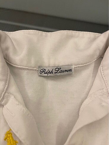 24-36 Ay Beden beyaz Renk Ralph Lauren 3 yaş günlük elbise
