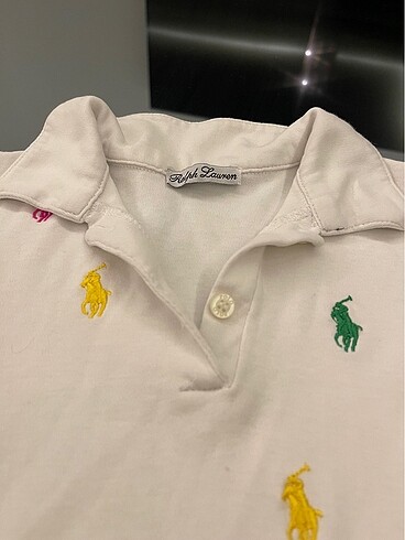 24-36 Ay Beden Ralph Lauren 3 yaş günlük elbise