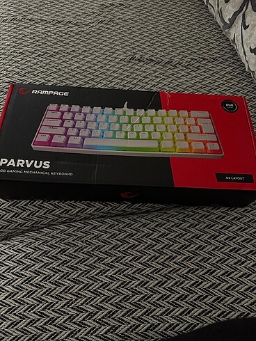 Rampage oyun klavyesi - Görsel 2