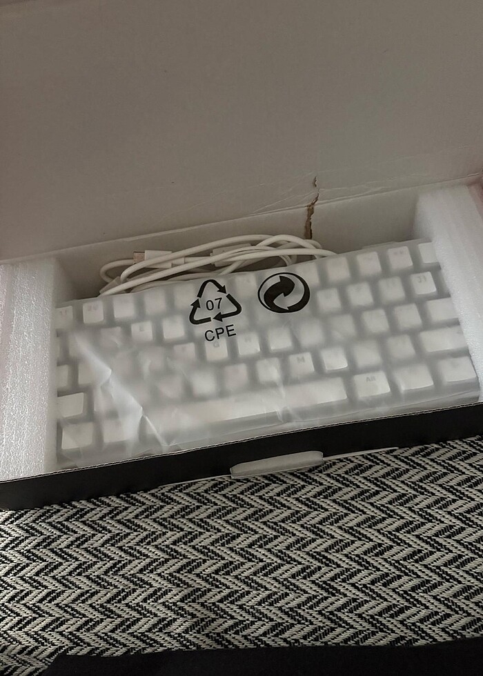 Rampage oyun klavyesi - Görsel 3