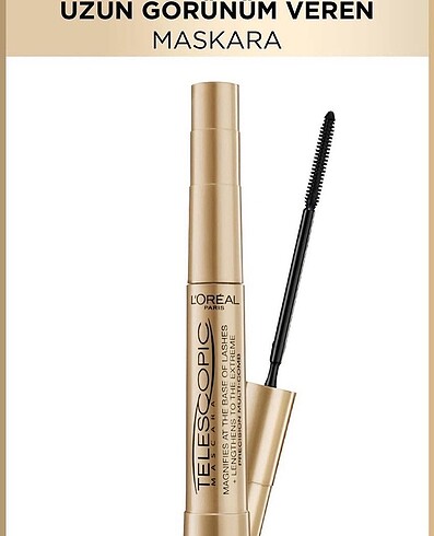 Maskara Loreal Teleskopic