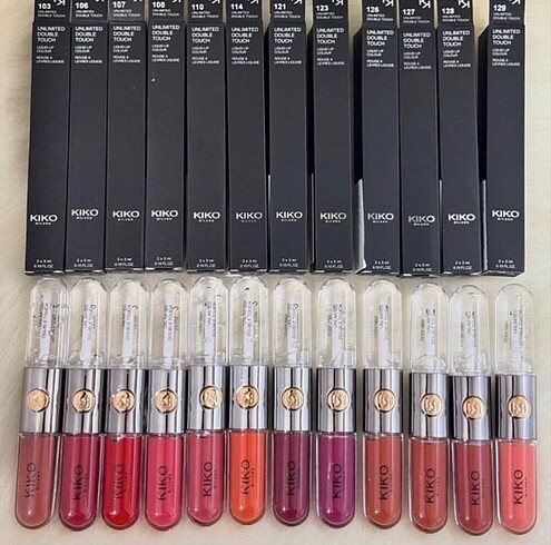 Kıko Çift Taraflı Gloss