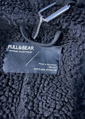 Fermuarlı Siyah Kadın Mont - Görsel 2