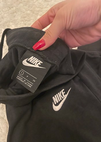 Nike Siyah Süet Kadın Eşofman Altı - Görsel 2