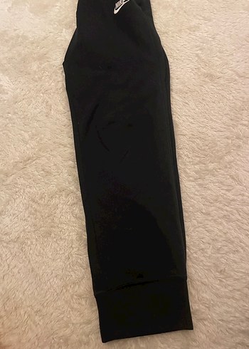 Nike Siyah Süet Kadın Eşofman Altı - Görsel 4