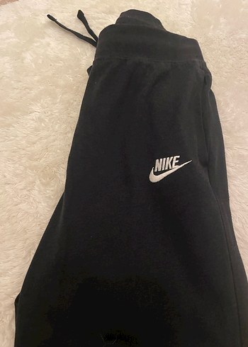 Nike Siyah Süet Kadın Eşofman Altı - Görsel 3