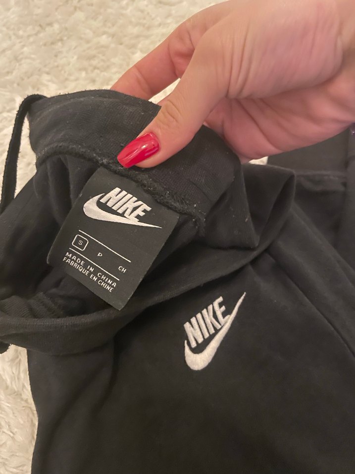 Nike Siyah Süet Kadın Eşofman Altı - Görsel 2