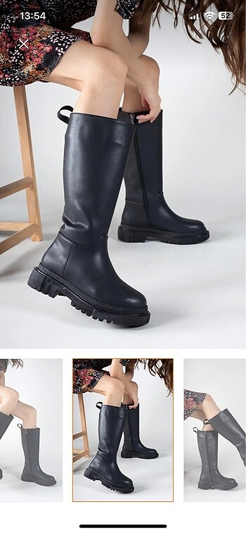 Riccon çizme - Görsel 2