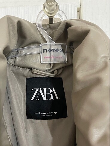 Zara Zara yelek