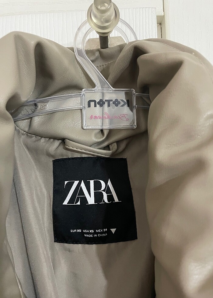 Zara yelek - Görsel 2