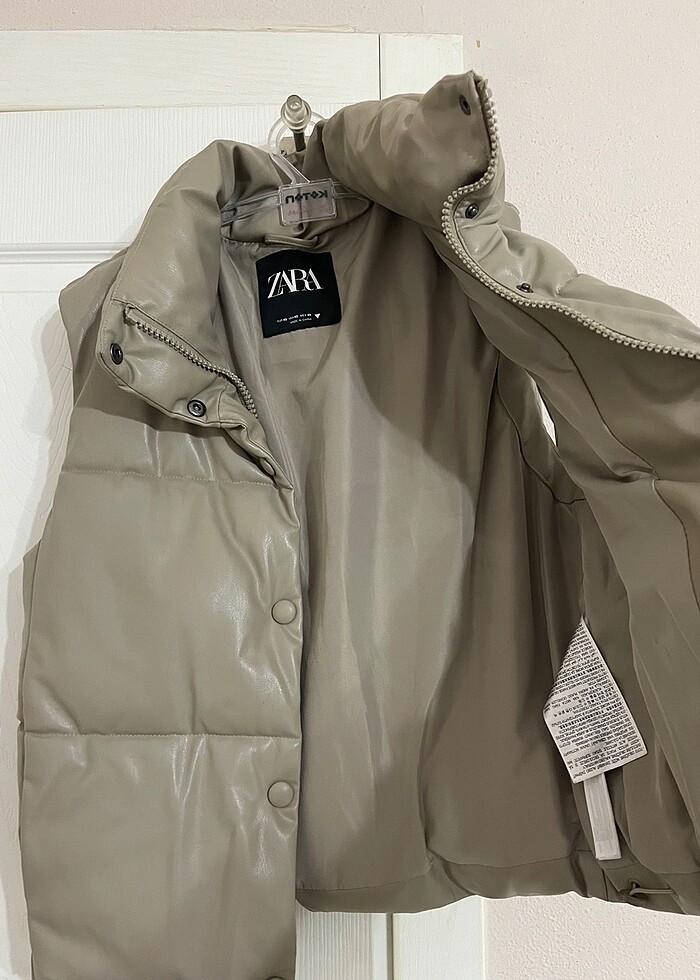 Zara yelek - Görsel 3