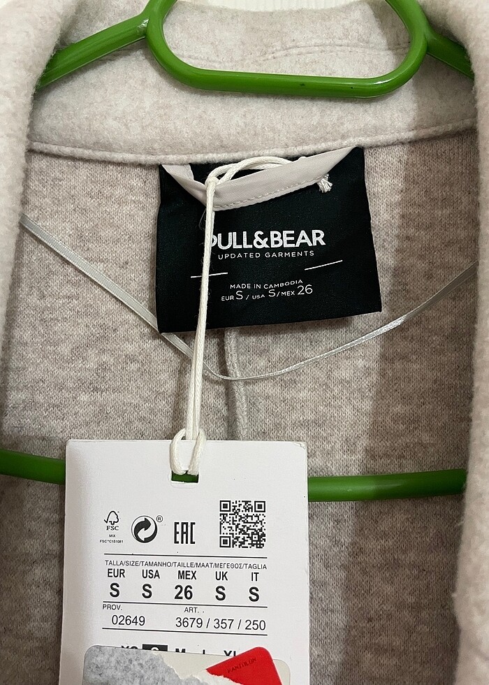 Pull bear Kaban - Görsel 2