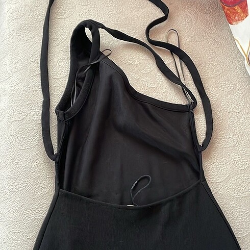 s Beden siyah Renk Pull bear elbise