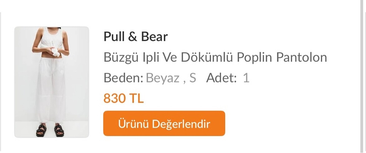 Paraşüt pantolon - Görsel 2