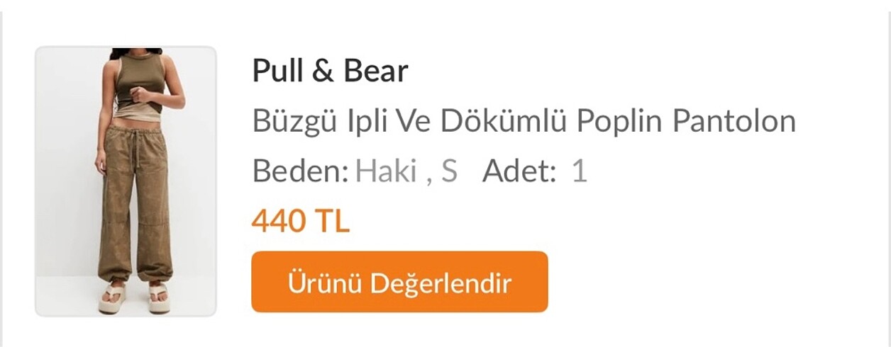 Paraşüt pantolon - Görsel 3