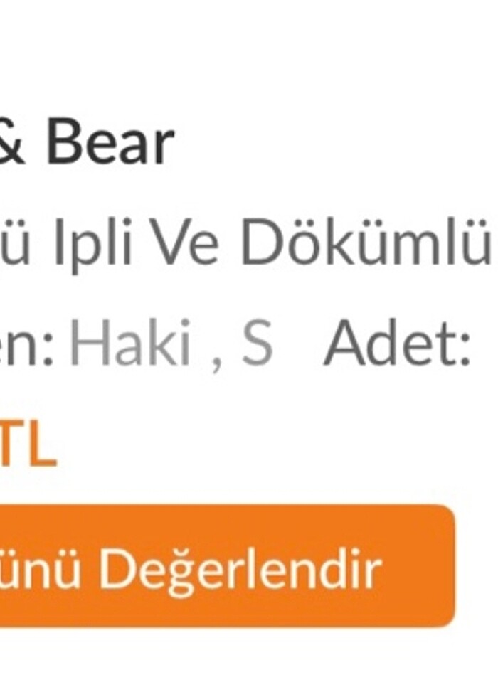 Paraşüt pantolon - Görsel 3