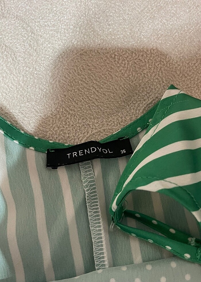 Saten elbise - Görsel 2