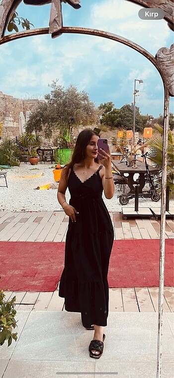 Uzun elbise