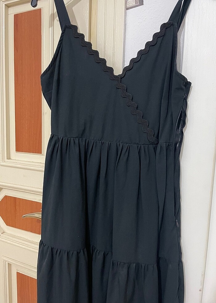 Uzun elbise - Görsel 2