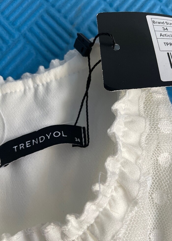 Bridal beyaz elbise - Görsel 3