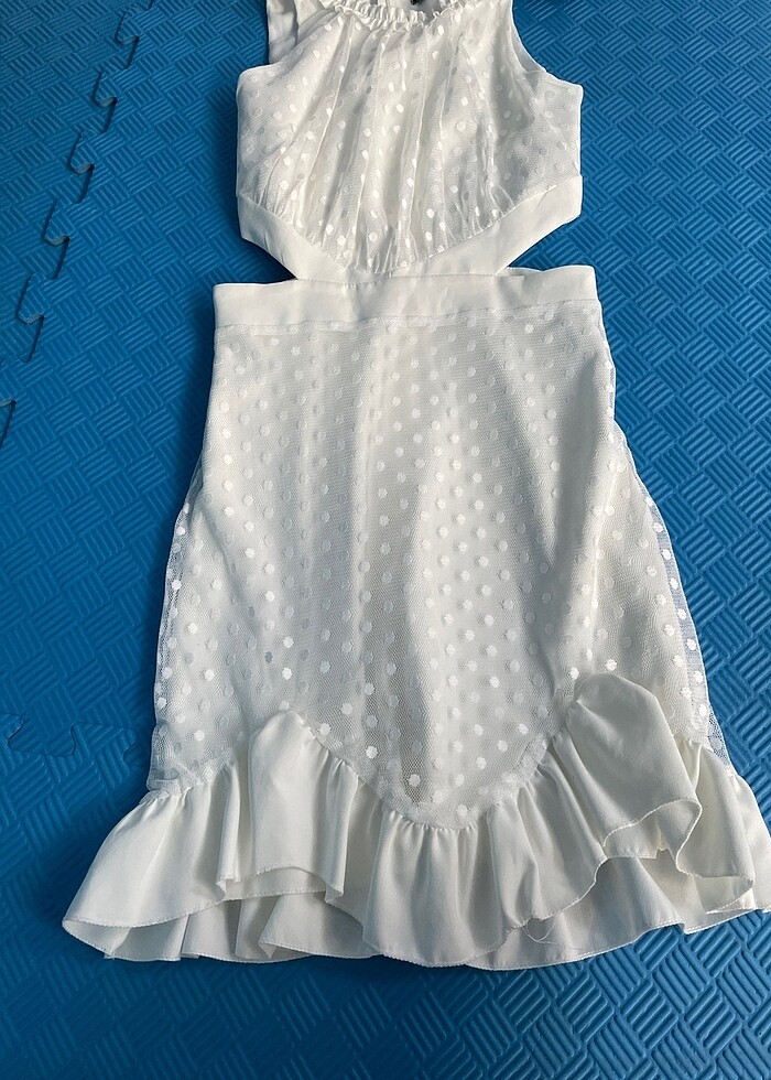 Bridal beyaz elbise - Görsel 4