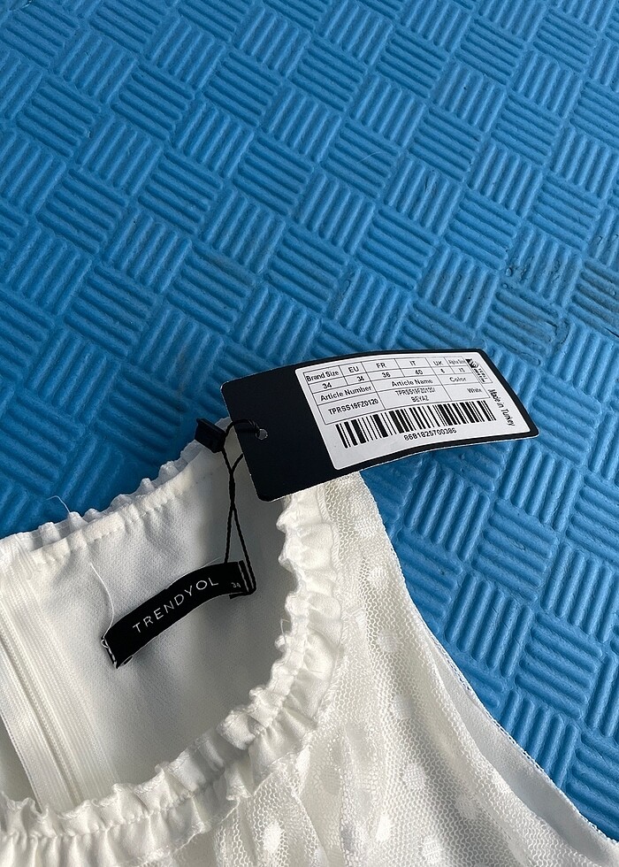 Bridal beyaz elbise - Görsel 2