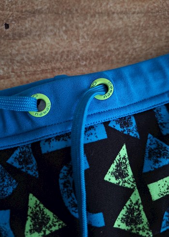 Erkek Çocuk Desenli Deniz Şortu - Görsel 5