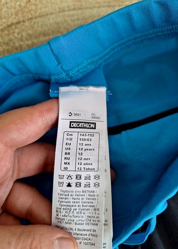 Erkek Çocuk Desenli Deniz Şortu - Görsel 6