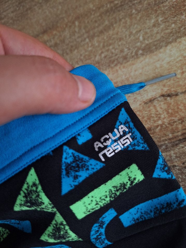 Erkek Çocuk Desenli Deniz Şortu - Görsel 4