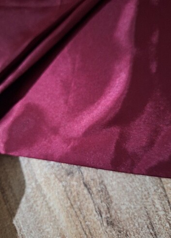 m Beden bordo Renk +saten