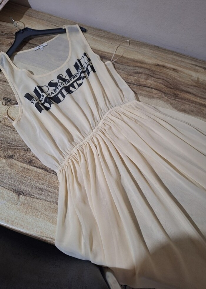 +tül elbise - Görsel 2