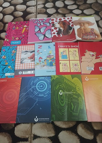 Çeşitli İlkokul Defterleri - Görsel 4