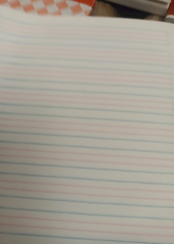 Çeşitli İlkokul Defterleri - Görsel 6