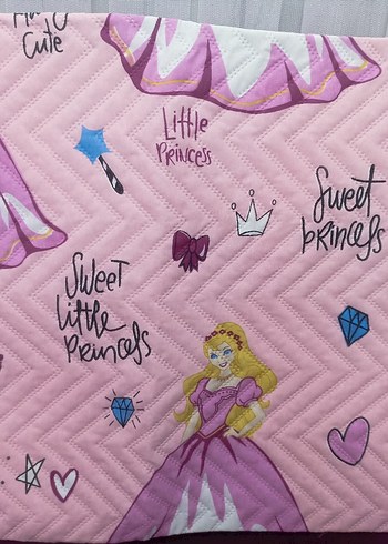 Pembe Baskılı Çocuk Battaniyesi - Görsel 6