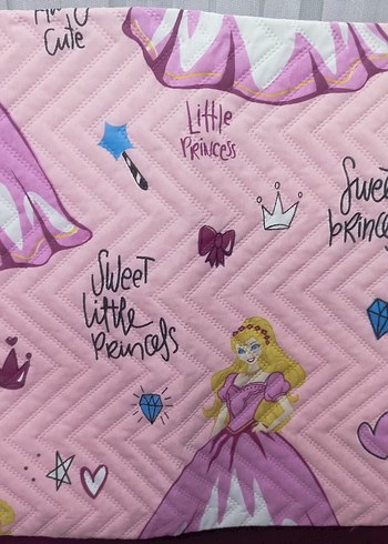 Pembe Baskılı Çocuk Battaniyesi - Görsel 2