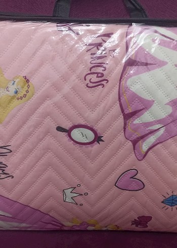Pembe Baskılı Çocuk Battaniyesi - Görsel 5