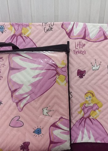 Pembe Baskılı Çocuk Battaniyesi - Görsel 3