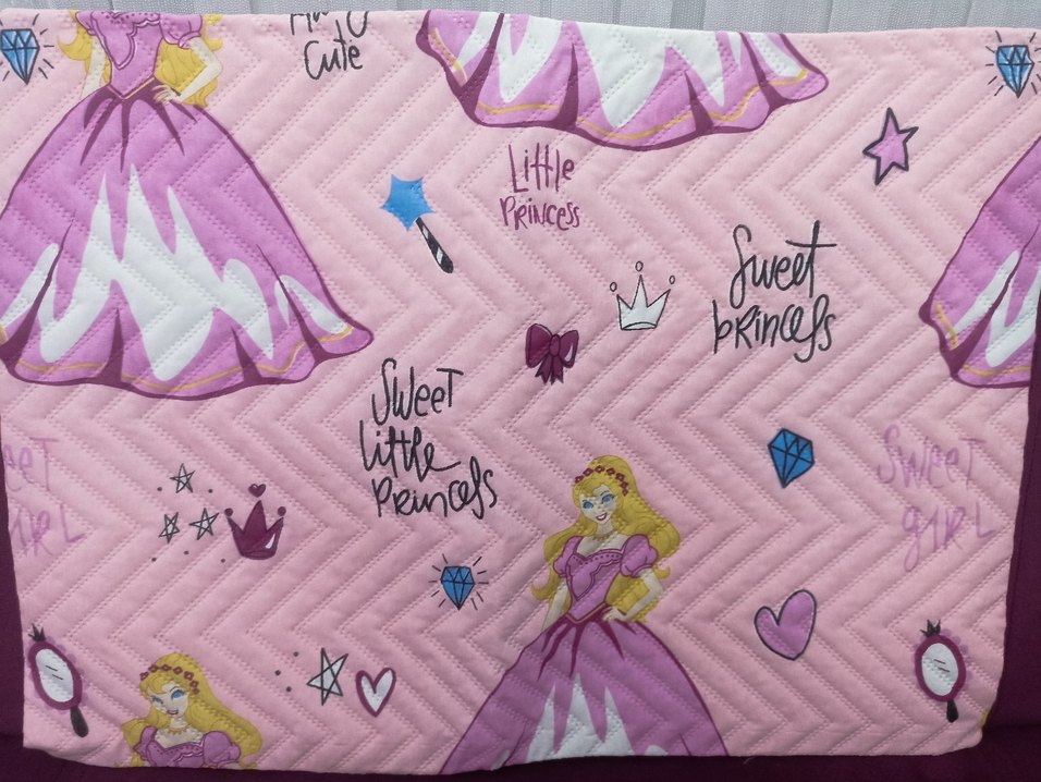 Pembe Baskılı Çocuk Battaniyesi - Görsel 2