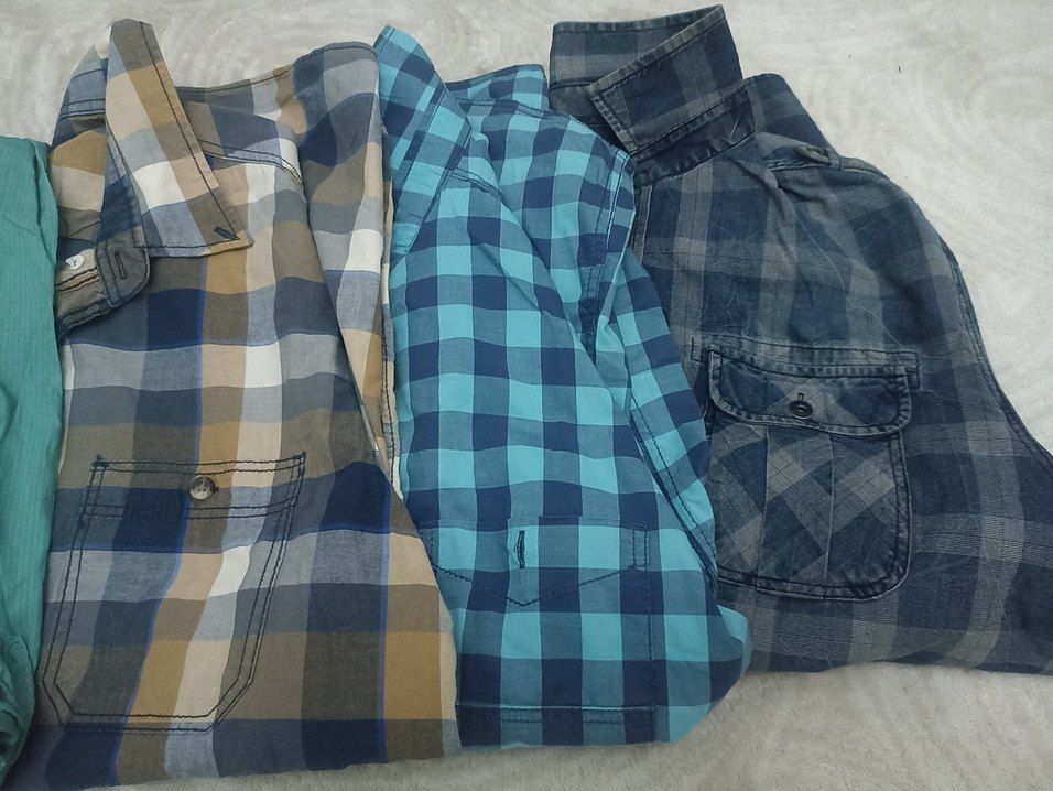 erkek gömlek günlük - Görsel 4