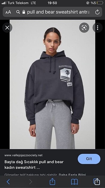 pull and bear sweatshirt