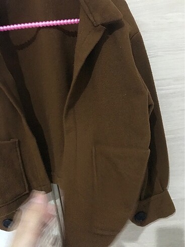 Diğer Kahverengi kaşe ceket