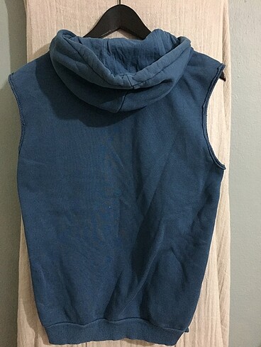 s Beden mavi Renk Kolsuz sweatshirt