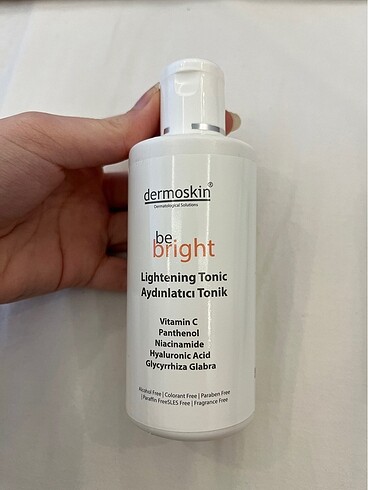 Dermoskin be bright tonik
