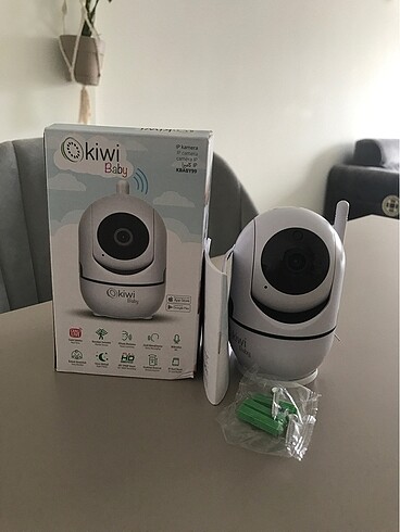 Sıfır Kiwi Bebek Kamerasi Kbaby99