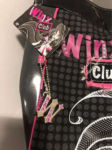 Zara lisanslı Winx kol çantası
