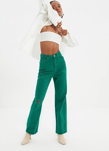 Yeşil pantolon