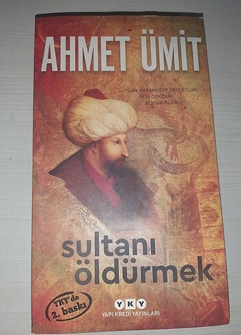 Ahmet Ümit Sultanı Öldürmek 