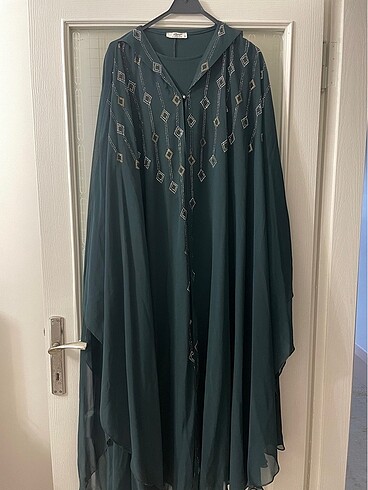 Tesettur abaya elbise
